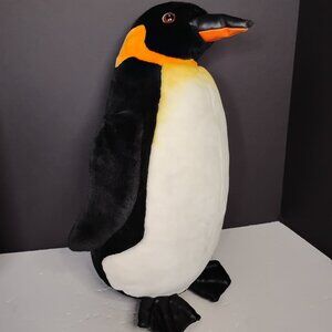 Seaworld 18" Penguin Plush Realistic